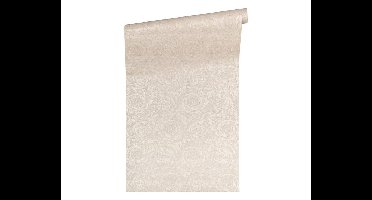 TRADITIONEEL KLASSIEK BEHANG | Design - bruin creme metallic - A.S. Création Versace 3