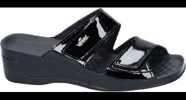 Vital -Dames - zwart - slippers & muiltjes - maat 42