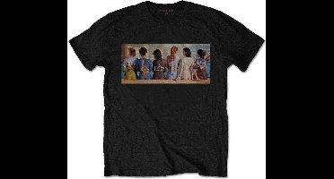 Pink Floyd - Body Paint Album Covers Heren T-shirt - 2XL - Zwart