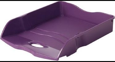 HAN brievenbak - Re-LOOP - 259 x 351 x 63mm - lila - stapel- en nestbaar - 100% gerecycled - HA-10298-957