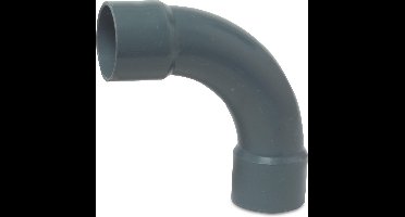 Druk PVC - Bocht 90° - 63mm