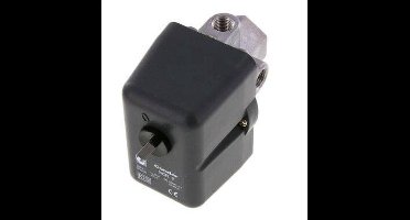 4 tot 12bar Compressordrukschakelaar 4xG1/4'' 230VAC | MDR-2-11-K - MDR-2-11-K