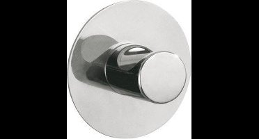 Wenko Wandhaak 2x5x5cm RVS