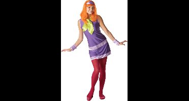 RUBIES NL - Scooby-Doo Daphne kostuum voor vrouwen - Large