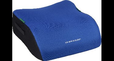Dunlop Stoelverhoger/autozitje voor kinderen - blauw - 15 x 31 x 39 cm - kunststof