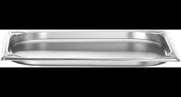 HENDI GN-container GN 2/3 RVS 1,5 liter 20 mm hoog voor bain-marie