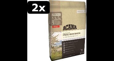 2x ACANA SINGLES FREE-RUN DUCK 2KG
