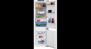 Beko BCNA275E4FN koel-vriescombinatie Ingebouwd 254 l E Wit