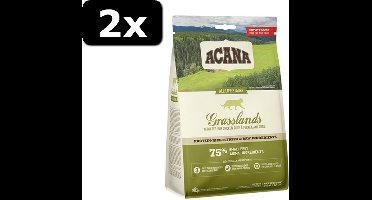 2x ACANA CAT GRASSLANDS 340GR