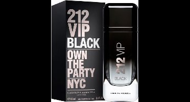 Carolina Herrera 212 Vip Black - 100ml - Eau De Parfum