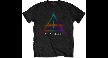 Pink Floyd - Why Heren T-shirt - M - Zwart