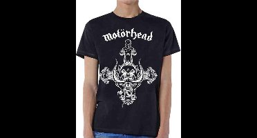 Motorhead - Rosary Heren T-shirt - L - Zwart