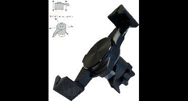Chroma Wireless + vibration dampener montage set