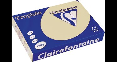 Clairefontaine Trophée Pastel, gekleurd papier, A4, 120 g, 250 vel, gems