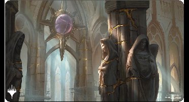 Ultra Pro - Magic - The Gathering - Ravnica Remastered - Speelkleed Orzhov Syndicate Godless Shrine (60 x 34 cm)