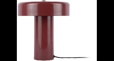 Leitmotiv Tafellamp Riqueza Palo - Bordeaux - Ø24cm - Modern