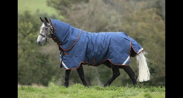 Rambo Tech Duo Bundel Denim Blauw/Oranje 115-165