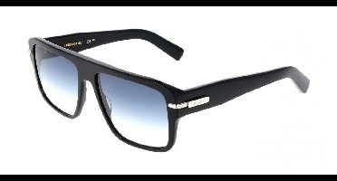 Ferragamo SF2078SLBI Black/greadient blue 59/16/145 MAN Zonnebrillen
