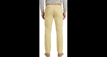 Meyer katoenen broek geel