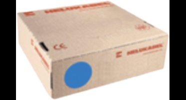 Montagedraad VDS 4mm² (H07V2-K) 90°C blauw - per rol 100 meter (309004003)