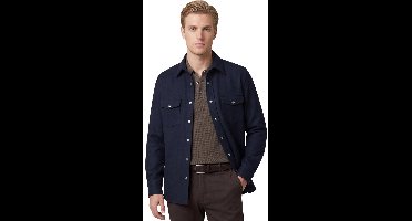 overshirt Profuomo Western donkerblauw