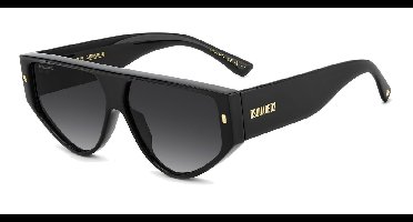 Dsquared2 D2 0201/S Black 61/11/145 MAN Zonnebrillen