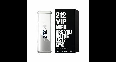 Herenparfum Carolina Herrera 212 VIP MEN 100 ml