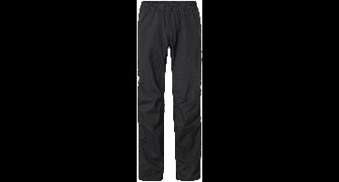 Vaude Bike Yaras Rain Zip Broek Zwart S Man