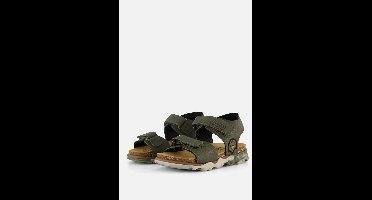 Develab Velcro Sandalen groen Imitatieleer - Maat 27