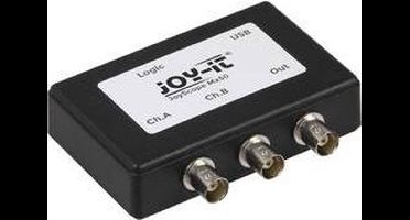 Joy-it JT-ScopeMega50 USB-oscilloscoop 15 MHz 2-kanaals, 16-kanaals 8 Bit Digitaal geheugen (DSO), Mixed-signal (MSO),