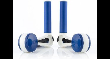 Walk & Weight Gewichtsmanchetten met Handgrepen (pak van 2) - Home Fitness