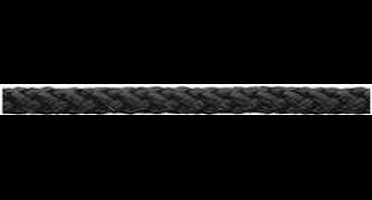 Polypropyleendraad Gevlochten (Ø x l) 4 mm x 200 m dörner + helmer 190018 Zwart
