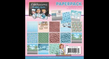 Paperpack - Yvonne Creations - Bubbly Girls - Professions