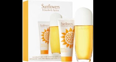 Elizabeth Arden Sunflowers Eau de Toilette Spray 100ml Set (2-delig)