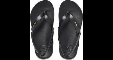 Reef Little Cushion Court Meisjes Slippers - Black - Maat 28.29