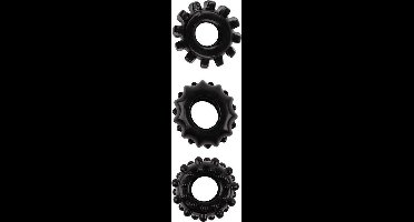 Dreamtoys All Time Favorites set Of 3 Cockrings Penisring - Zwart
