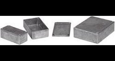 Hammond Electronics 11130PSLA Universele behuizing 125 x 125 x 79 Aluminium Aluminium 1 stuk(s)