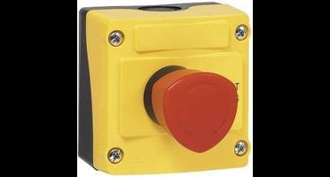 BACO LBX17301 Noodstopschakelaar In behuizing 240 V/AC 2.5 A 1x NC IP66 1 stuk(s)