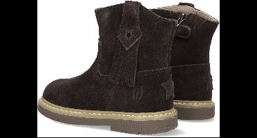 Shoesme Bc26w004 Laarzen - Suède - Meisjes - Bruin - Maat 29