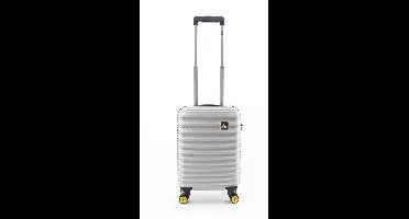 National Geographic Handbagage kleine Koffer / Reiskoffer 55 cm (S) - Abroad - Zilver - Zilver / Small