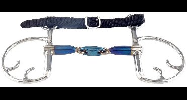 2 ring paardenbit Trust Sweet Iron Kimblehook Eliptical
