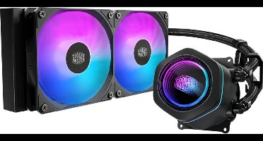 Cooler Master MasterLiquid Core Nex 240 - Black