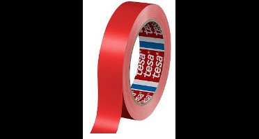 tesa verpakkingstape 60404, rood