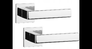 Deurhendel MIIA Q SLIM 7MM CP - Gepolijst Chroom - STILE