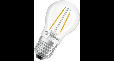 Ledvance LED Classic P45 Filament Kogellamp E27 - 1W 136lm 2700K 230V - Ø45mm - Geschikt voor Kinderkamer - 10 stuks
