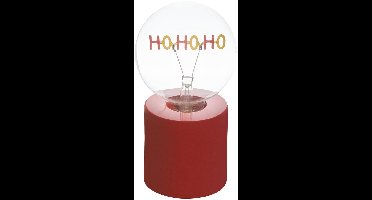 LED-kerstlampje voor op tafel, hoogte 18 cm, op batterijen