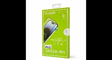GREEN ON - Beschermlaagje - Screenprotector - 3D & 9H Gehard glas - Geschikt voor Vivo Y73