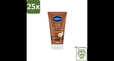 25 x Vaseline – Handcrème – Cocoa Butter – 75 ml - Wasstrips - Handcrème - Handverzorging - Droge Handen - Hydratatie - Cacaoboter