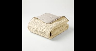 Zydante Dekbed Zonder Overtrek Corduroy - Hoesloos Dekbed - Zacht en Comfortabel – Luxe Uitstraling - Donker Groen / 240x200