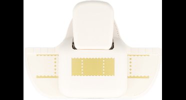 Vaessen Creative Pons - Diepe Randpons - Postzegels - 6,4 x 2,7 cm